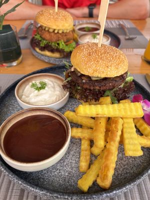 Burgers   at HeyBong - The Healthy Secrets  in Siem Reap