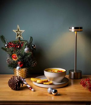 Pumpkin & Carrot Soup
ginger - roasted bread at HeyBong - The Healthy Secrets  in Siem Reap