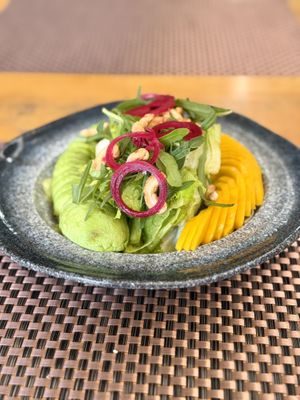 Mango and avocado saladd  at HeyBong - The Healthy Secrets  in Siem Reap