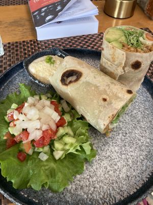 Caesar wrap  at HeyBong - The Healthy Secrets  in Siem Reap