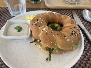 Tokyo avocado bowl  at HeyBong - The Healthy Secrets  in Siem Reap