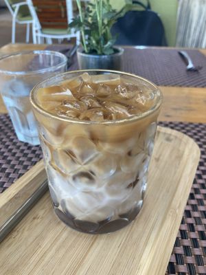 Angkor iced coffee  at HeyBong - The Healthy Secrets  in Siem Reap