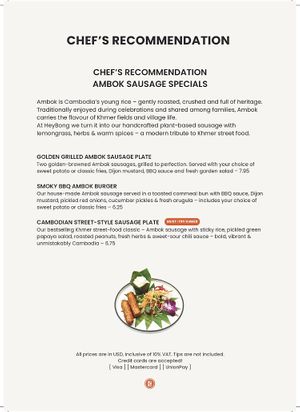   at HeyBong - The Healthy Secrets  in Siem Reap