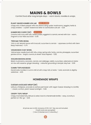   at HeyBong - The Healthy Secrets  in Siem Reap