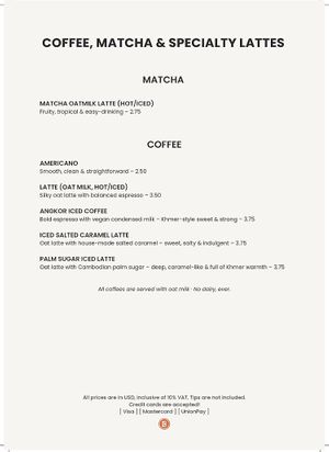   at HeyBong - The Healthy Secrets  in Siem Reap