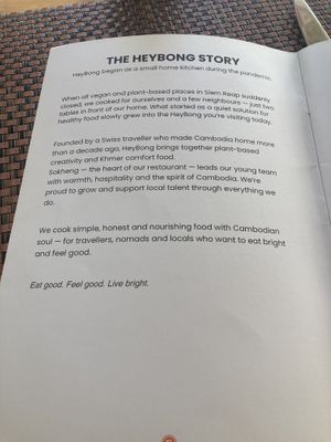   at HeyBong - The Healthy Secrets  in Siem Reap