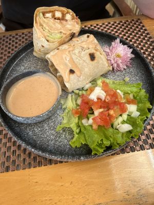 Crispy tofu wrap   at HeyBong - The Healthy Secrets  in Siem Reap