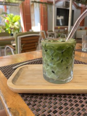Iced matcha   at HeyBong - The Healthy Secrets  in Siem Reap