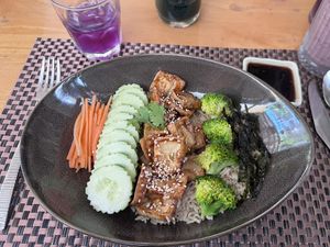 Teriyaki bowl   at HeyBong - The Healthy Secrets  in Siem Reap
