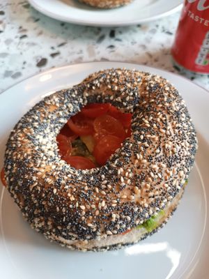  at Bross Bagels - St James in Edinburgh