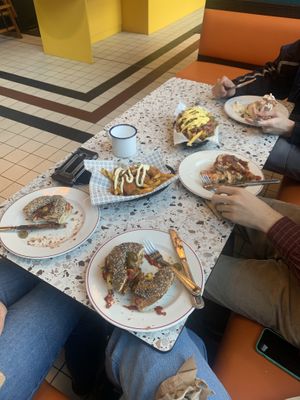 bagels  at Bross Bagels - St James in Edinburgh