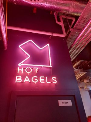  at Bross Bagels - St James in Edinburgh