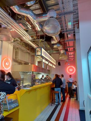  at Bross Bagels - St James in Edinburgh