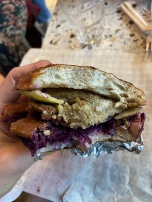 Christmas special   at Bross Bagels - St James in Edinburgh