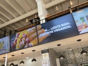   at Churros El Topo in Buenos Aires