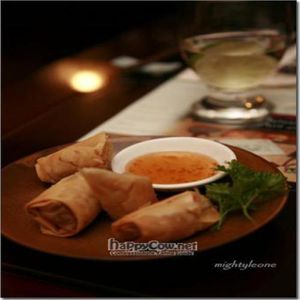 Spring Rolls at Zen Gardens - Quebec in Quebec