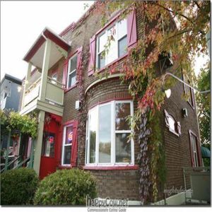 appearance of the restaurant at Zen Gardens - Quebec in Quebec