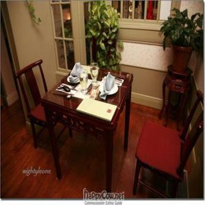 a glimpse of the dining room at Zen Gardens - Quebec in Quebec