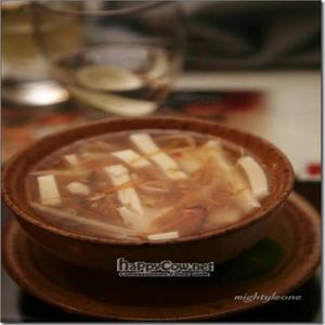 sweet and sour soup at Zen Gardens - Quebec in Quebec