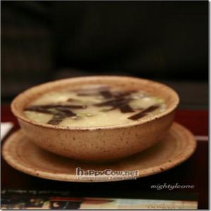 Miso soup at Zen Gardens - Quebec in Quebec