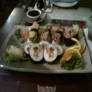 Sushis at Zen Gardens - Quebec in Quebec