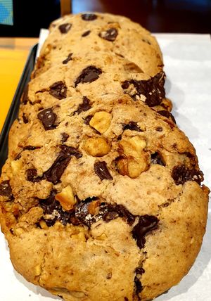 cookies at Flour Artisan Bakery in Seoul