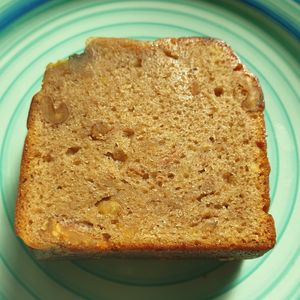 banana pound super moist at Flour Artisan Bakery in Seoul