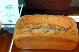 Earl Grey at Flour Artisan Bakery in Seoul