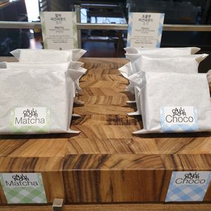 pound slices at Flour Artisan Bakery in Seoul