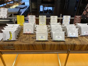 A wide variety of vegan pound cakes!  at Flour Artisan Bakery in Seoul