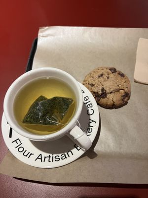   at Flour Artisan Bakery in Seoul