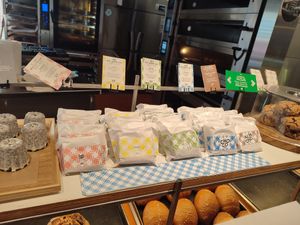  at Flour Artisan Bakery in Seoul