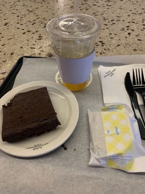   at Flour Artisan Bakery in Seoul