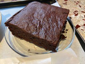 Brownie  at Flour Artisan Bakery in Seoul