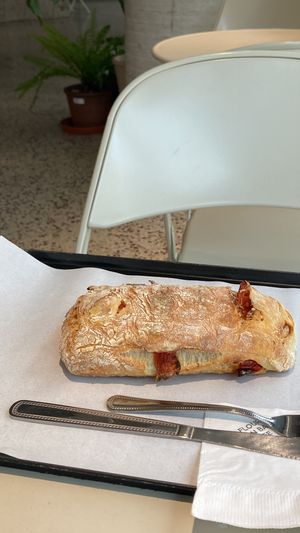   at Flour Artisan Bakery in Seoul