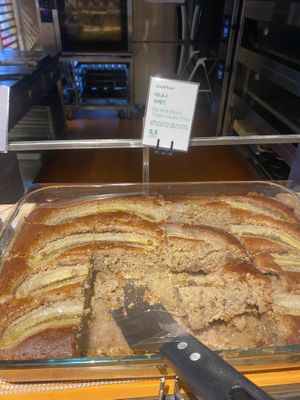   at Flour Artisan Bakery in Seoul