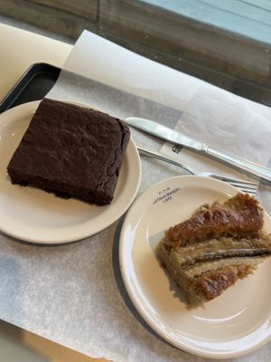  at Flour Artisan Bakery in Seoul