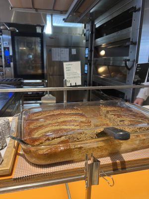   at Flour Artisan Bakery in Seoul