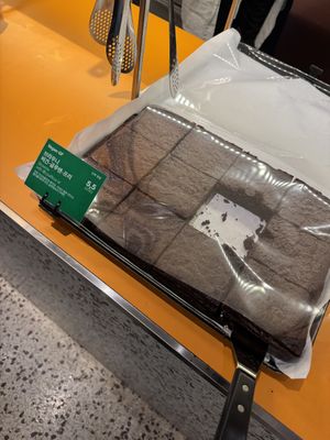   at Flour Artisan Bakery in Seoul