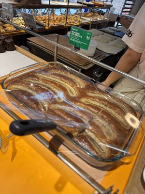   at Flour Artisan Bakery in Seoul