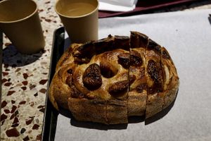   at Flour Artisan Bakery in Seoul