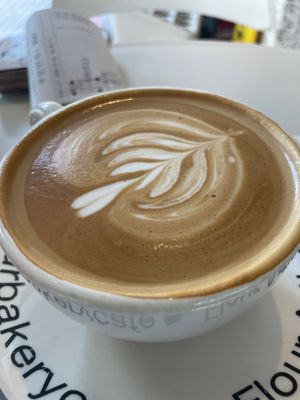   at Flour Artisan Bakery in Seoul