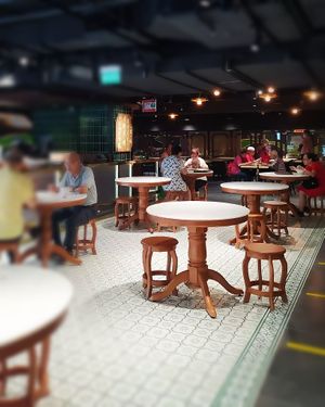 Cosy dinning place at Lian Xin - 莲芯膳坊 in Central Singapore