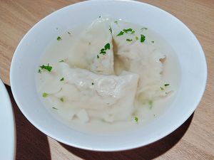 Wanton soup at Lian Xin - 莲芯膳坊 in Central Singapore