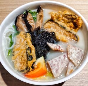 Fish soup at Lian Xin - 莲芯膳坊 in Central Singapore