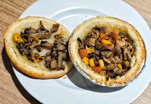 Mushroom pie at Lian Xin - 莲芯膳坊 in Central Singapore