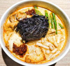 laksa must try at Lian Xin - 莲芯膳坊 in Central Singapore