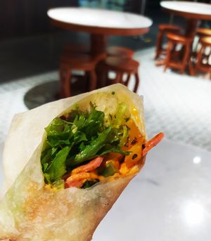 Wrap on Monday  at Lian Xin - 莲芯膳坊 in Central Singapore