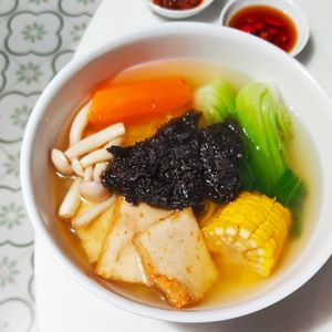 Soup Noodle on Monday  at Lian Xin - 莲芯膳坊 in Central Singapore