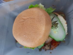 Burger at Lian Xin - 莲芯膳坊 in Central Singapore